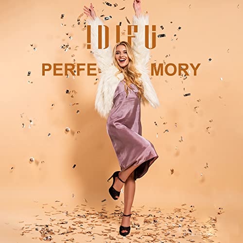 IDIFU Women's IN4 Mary Platform Chunky High Heels Sandals Peep Toe Dress Wedding Bridal Shoes For Women Bride Bridesmaid2