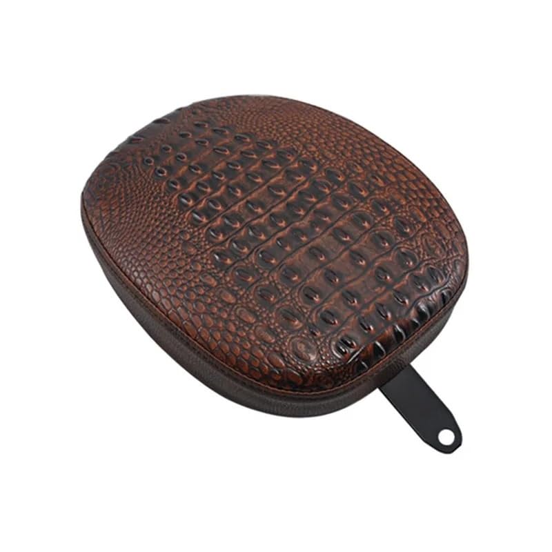 Cojín de pasajero Sportster XL1200 que elimina la dureza del asiento trasero original