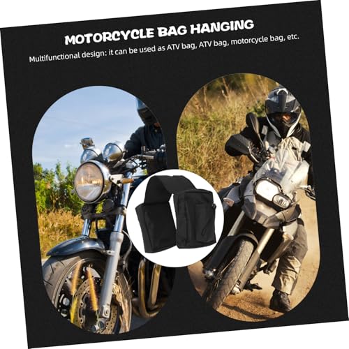 ABOOFAN Bolsa delantera para motocicleta ATV con gran capacidad organizadora y material de alta resistencia para uso al aire libre miniatura 6