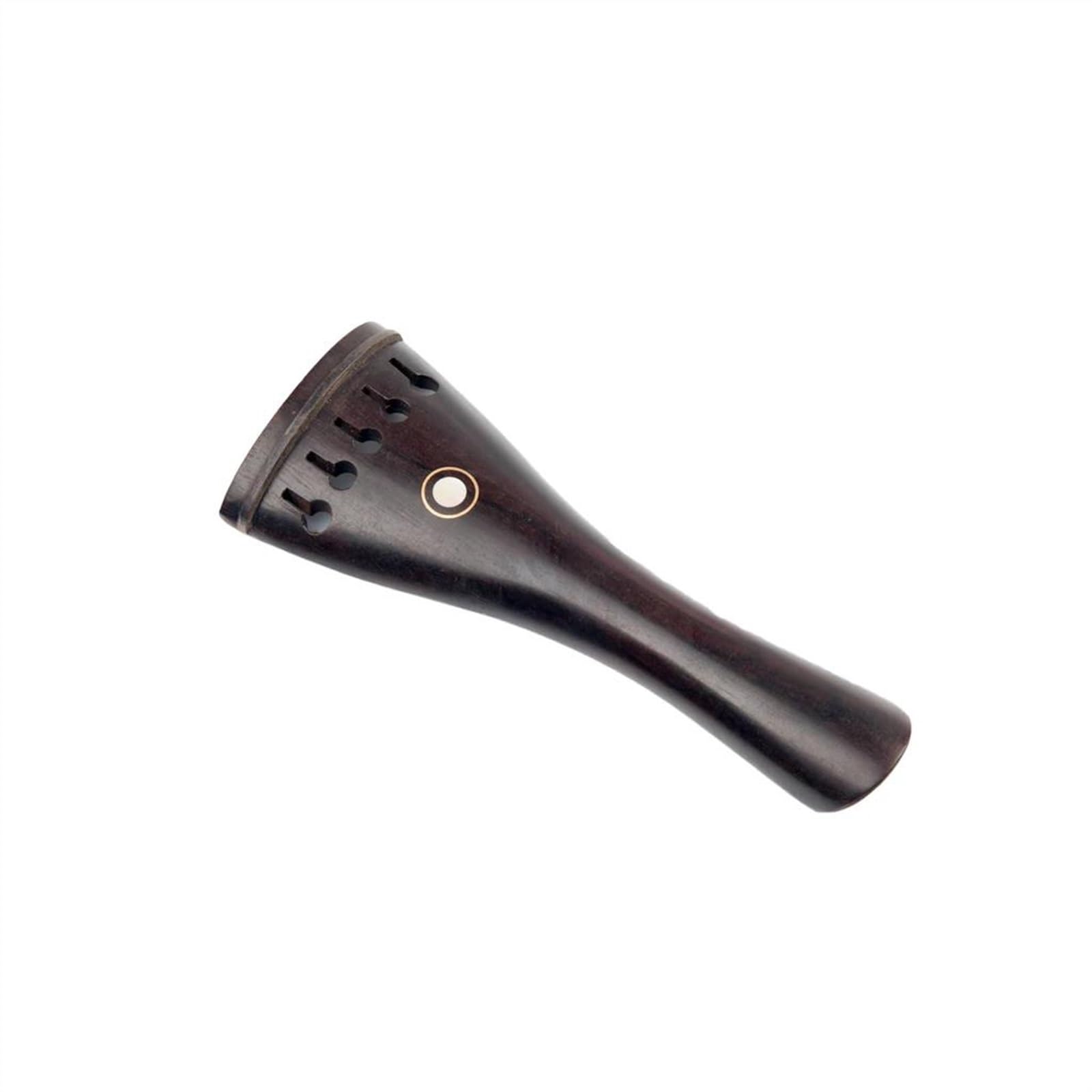 2 Pezzi Cordiera Per Violino A 5 Corde In Ebano Per Violino A 5 Corde/violino Elettrico A 5 Corde Ricambio Per Violino E Accessori