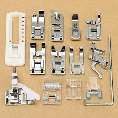 Set de 14 Pies Prensatelas para Máquina de Coser miniatura 1
