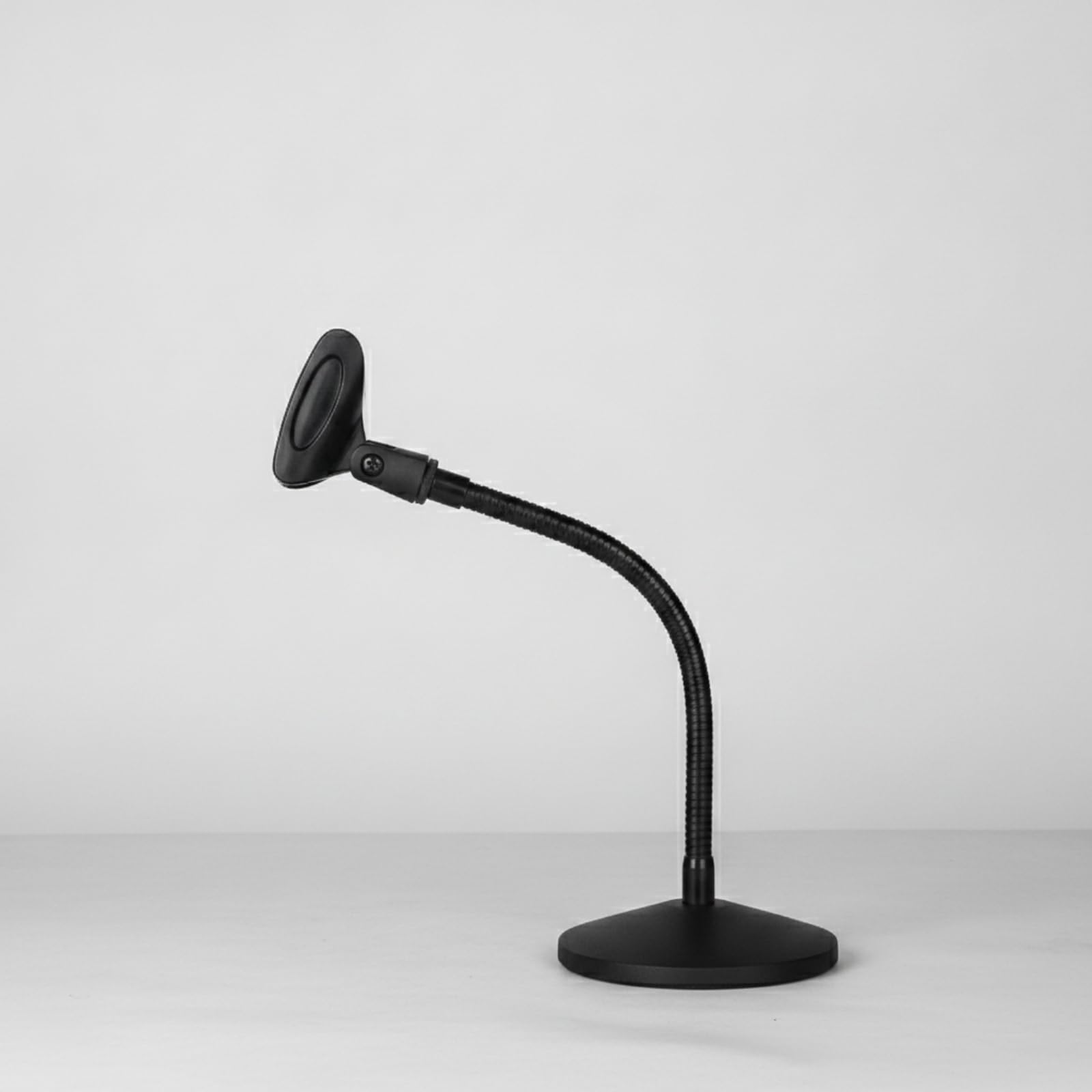 Soporte Micrófono para Mesa Universal | Base Redonda Estable, Resistente, Soporte Micrófono con Cuello Cisne, para Reuniones Virtuales,