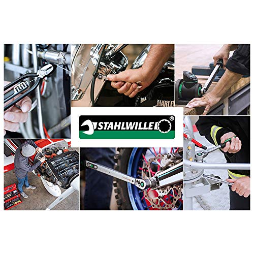 STAHLWILLE Werkzeugwagen 95/6 TTS Design Werkstattwagen bestückt Rollwagen Made IN Germany Tool-Trolley 111-tlg. – Bild 6