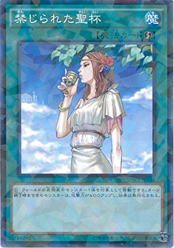 Amazon.co.jp: 遊戯王OCG 禁じられた聖杯 パラレル仕様 SPWR-JP041-P