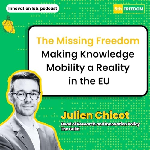 Couverture de Innovation lab | The 5th Freedom: Julien Chicot (The Guild)