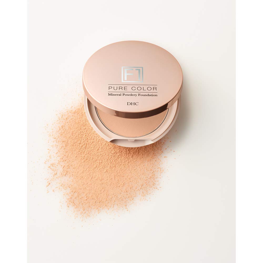 Amazon.co.jp: DHCミネラルパウダリーファンデーション ピュアカラー