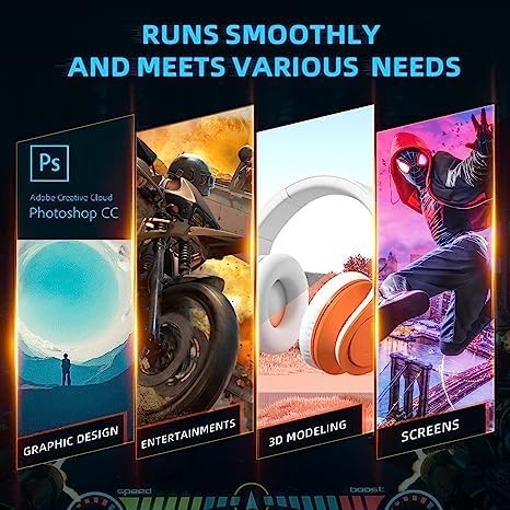 Miniatura 6 de Dell Computadoras de escritorio OptiPlex 5050, 32GB Ram DDR4 512GB M.2 NVMe SSD, AX200 WiFi 6 integrado, Bluetooth 5.2 HDMI, i5-6500 3.2GHz, soporte