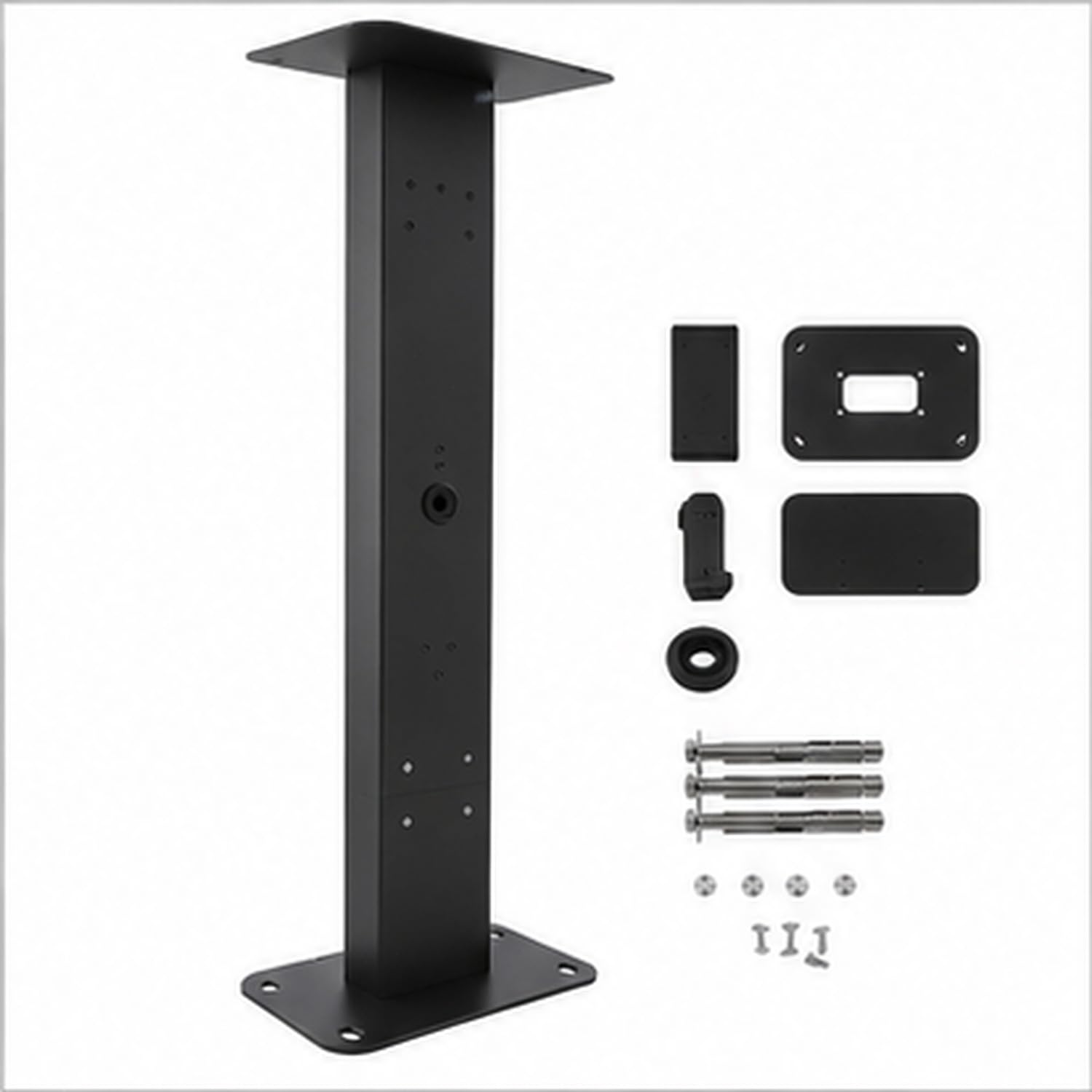 Soporte universal para Wallbox, para estaciones de carga para coches eléctricos, aleación de aluminio y aleación de neodimio para exterior, interior, garaje, aparcamiento