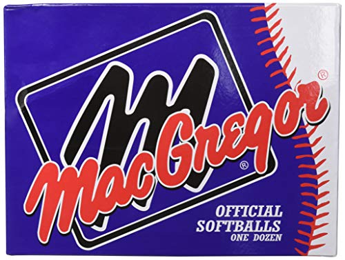 Macgregor Asa Fast Pitch Softball, 11'' #TOP2