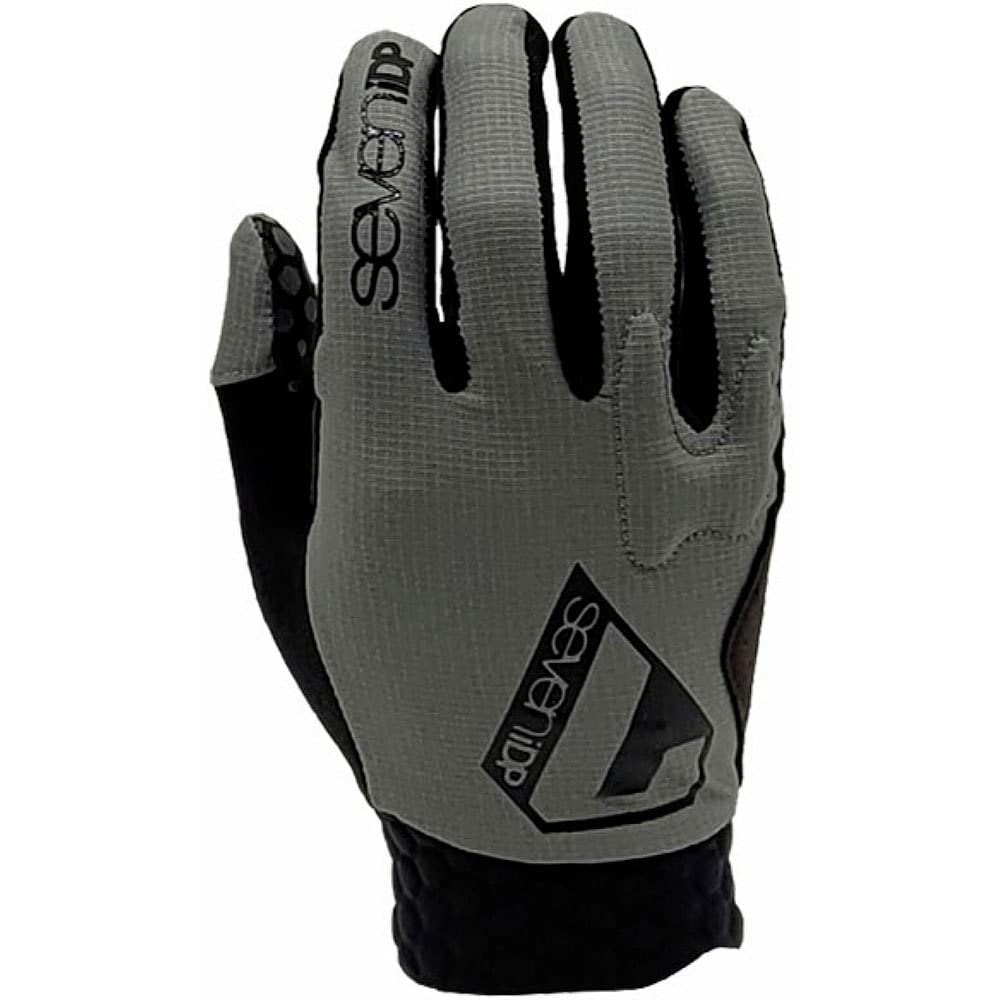 Gant de VTT Gris Taille L 7iDP Project pour Cycliste - 2