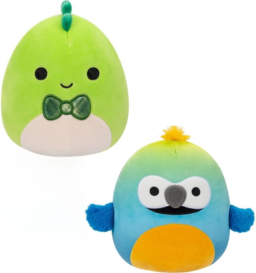 Jazwares GMBH SQFP00190 Plush Toy Multi-Coloured, Multicoloured