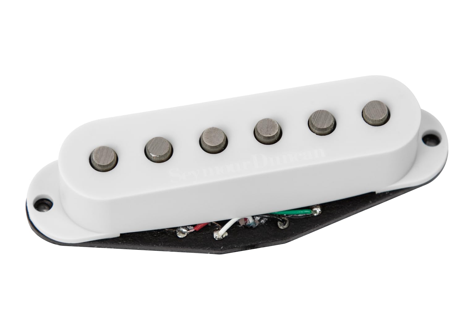 SEYMOUR DUNCAN Hot Chicken Strat Stack Humbucker, manche, blanc (HCSS-B)