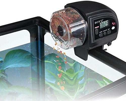 Flying Colourz BOYU ZW-82 LED Fish Food Feeder Automatic Aquarium Timer For Fish Tank