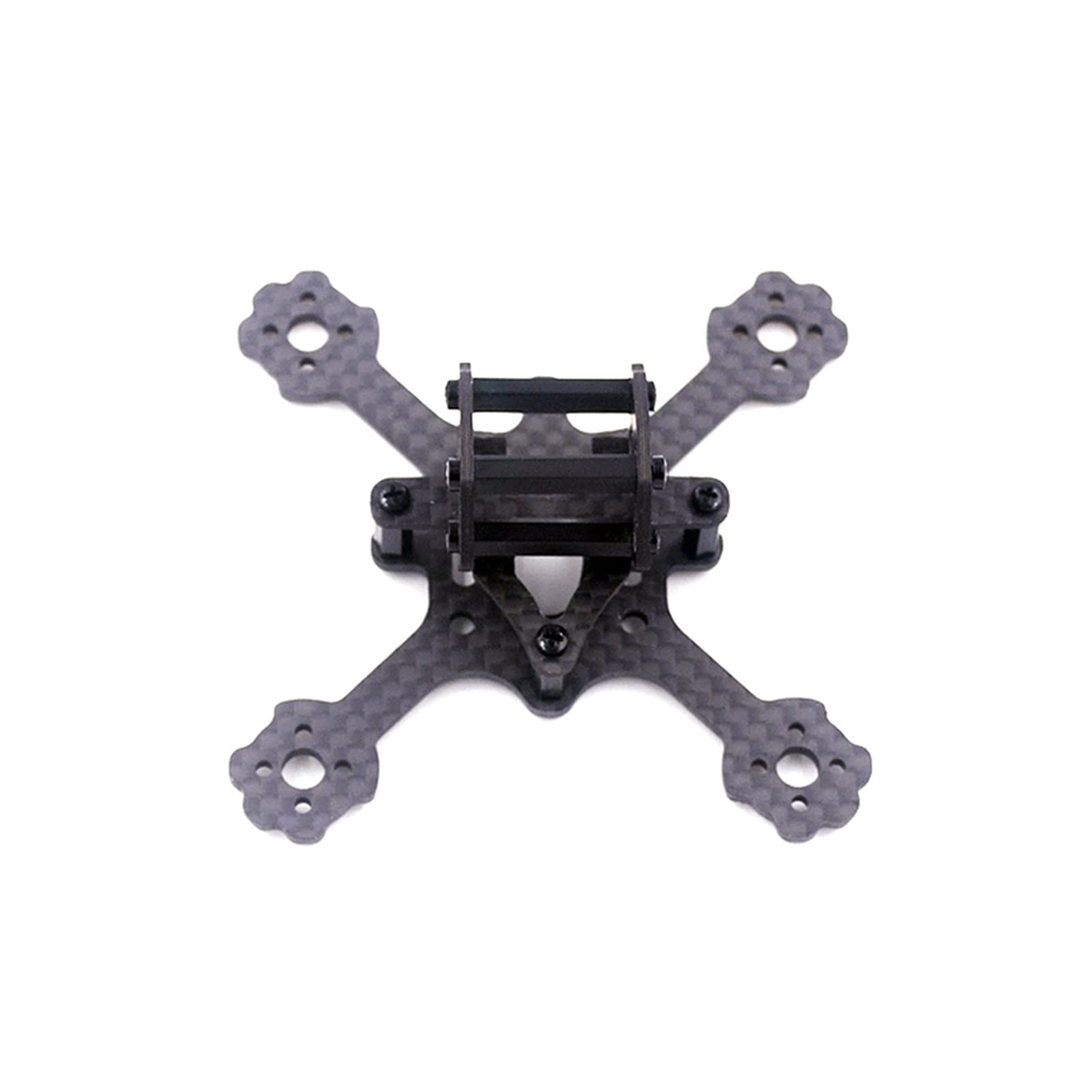 QIKAMI DIY X2 EYAS Micro Brushless Carbon Fiber FPV Racing Quadcopter UAV Frame Kit RC Multirotors Drone Quality ZMR Quadcopter Frame Arms