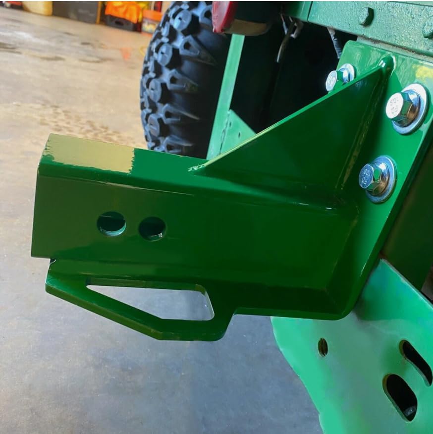 Rear Trailer Hitch Receiver w/Hardware Gator 4x2 6x4 Old Style, Replacement for John Deere OEM