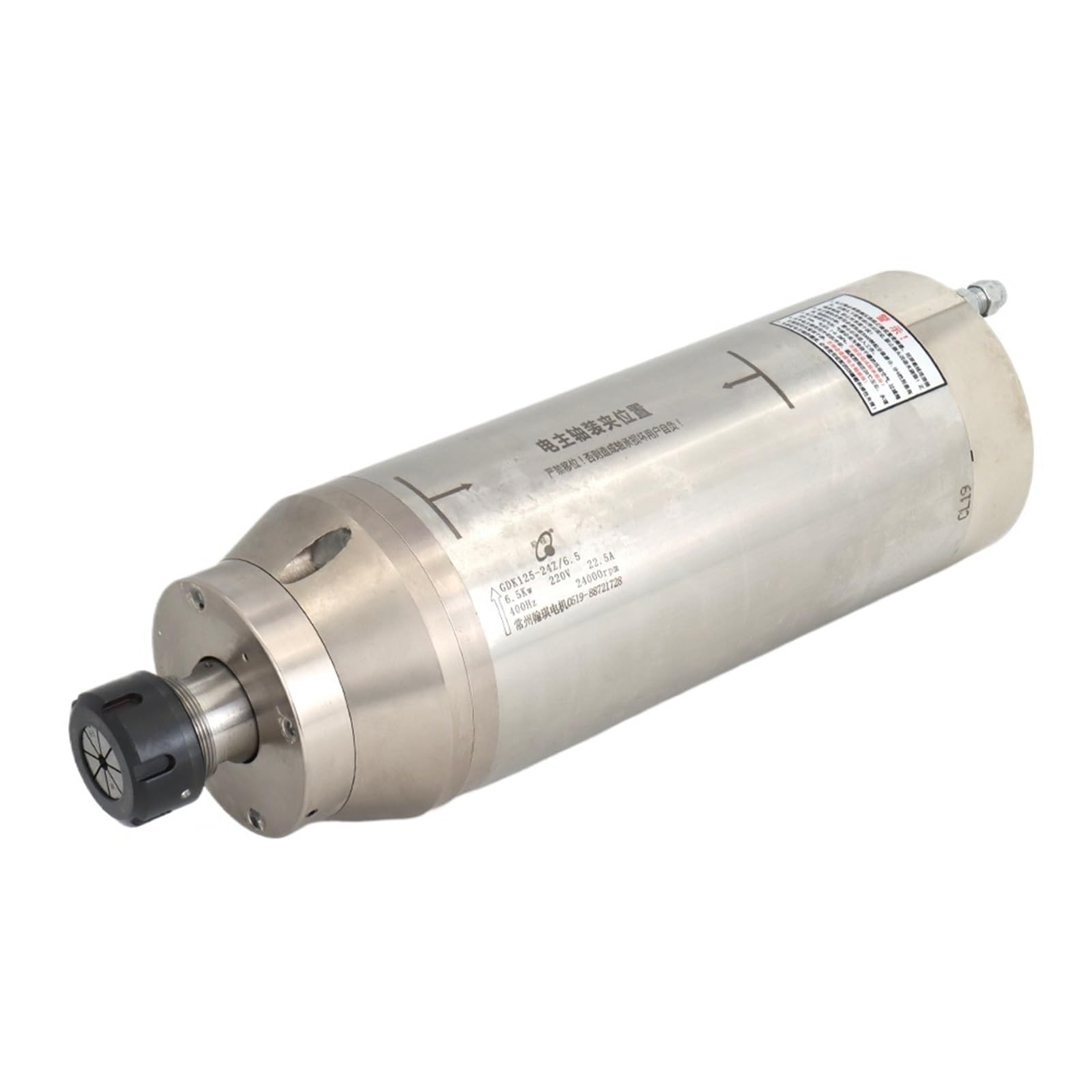 ANERTQUIH CNC Water Cooling Spindle Motor Metal Milling 6.5kw 7. ER32 380v 220v for Router Tools
