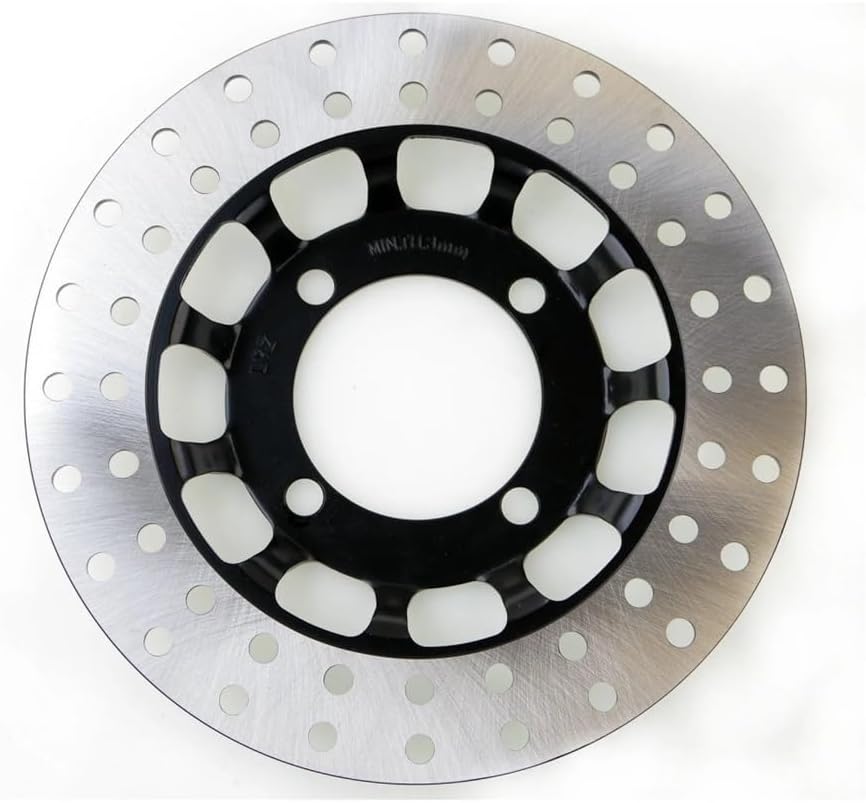 2PCS Front Brake Disc Fit For CF ATV UTV Moto 400 450 500 X5 X-Lander 600 X6 U6 625 800 CF800-3 U8 9010-080001