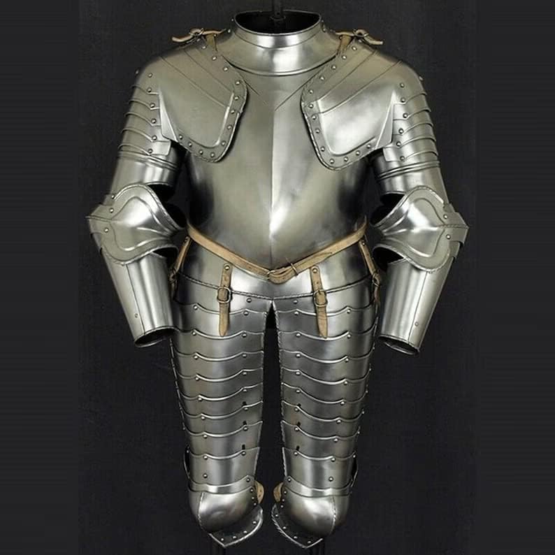 NauticalMart Medieval Knight Cuirassier Breastplate Armor 17th Century Functional Metal Plate Custom Suit