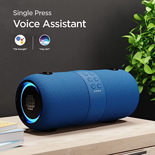 boAt Stone 1200 14W Bluetooth Speaker with Upto 9 Hours Battery, RGB