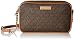 MICHAEL MICHAEL KORS Jet Set Medium Logo Crossbody, Brown