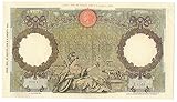 Stato di conservazione: SPL Cartamoneta.com 100 Lire CAPRANESI Aquila Romana Testina Retro BI 23/08/1943 SPL 18970/II