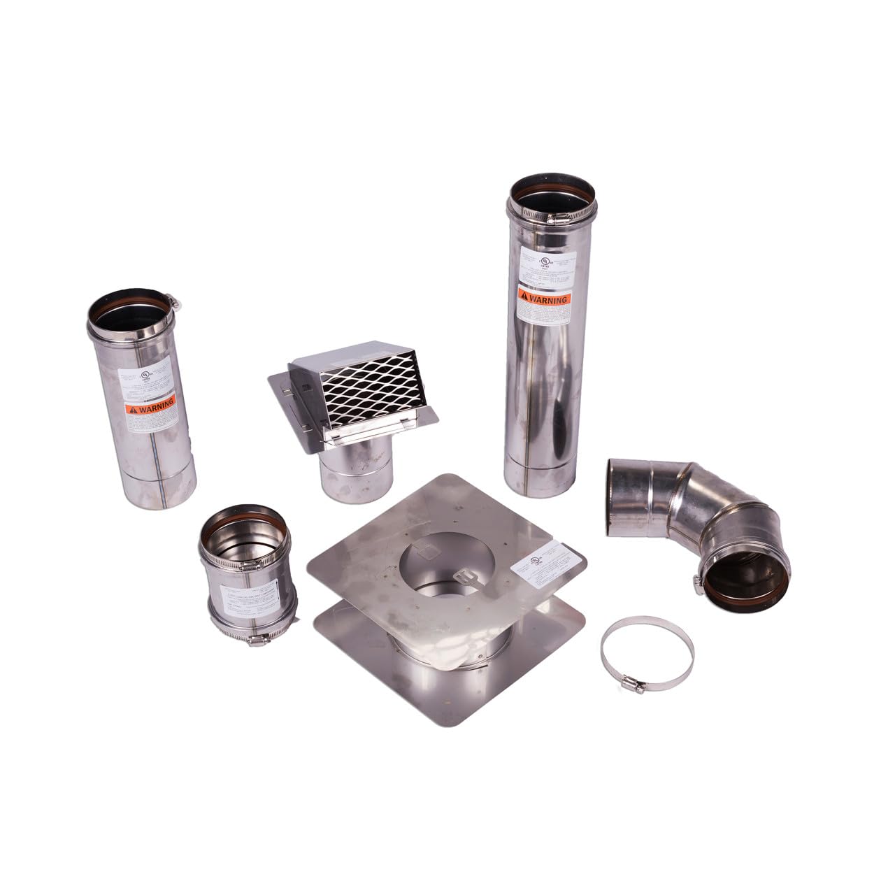 Eccotemp 4 Inch Horizontal Vent Kit : Amazon.ca: Automotive