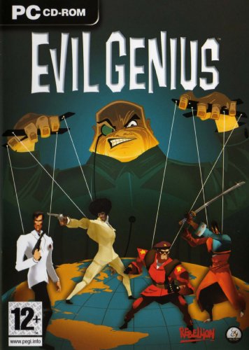 Preisvergleich Produktbild Evil Genius (englische Version)