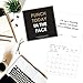 Graphique 2026 Punch Today in the Face Wall Calendar | 12” x 12” | Thick Paper | Home & Office Organizer | Large Monthly Grid | 3 Languages & Marked Holidays | 4 Month Preview Page for 2027