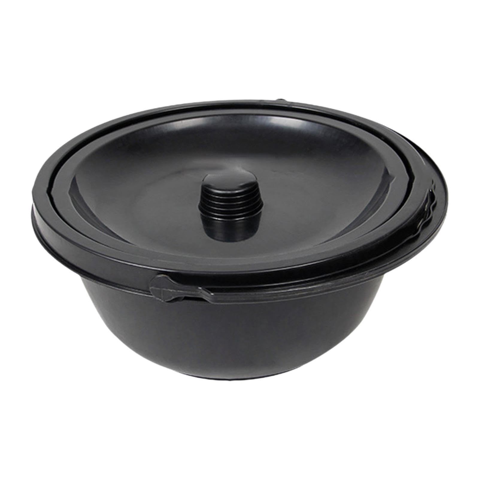 Oshhni Vaso da notte, contenitore per WC, pratico, leggero, facile da pulire, secchio per pipì, per tenda, camera da letto, viaggio, casa, auto, Style B