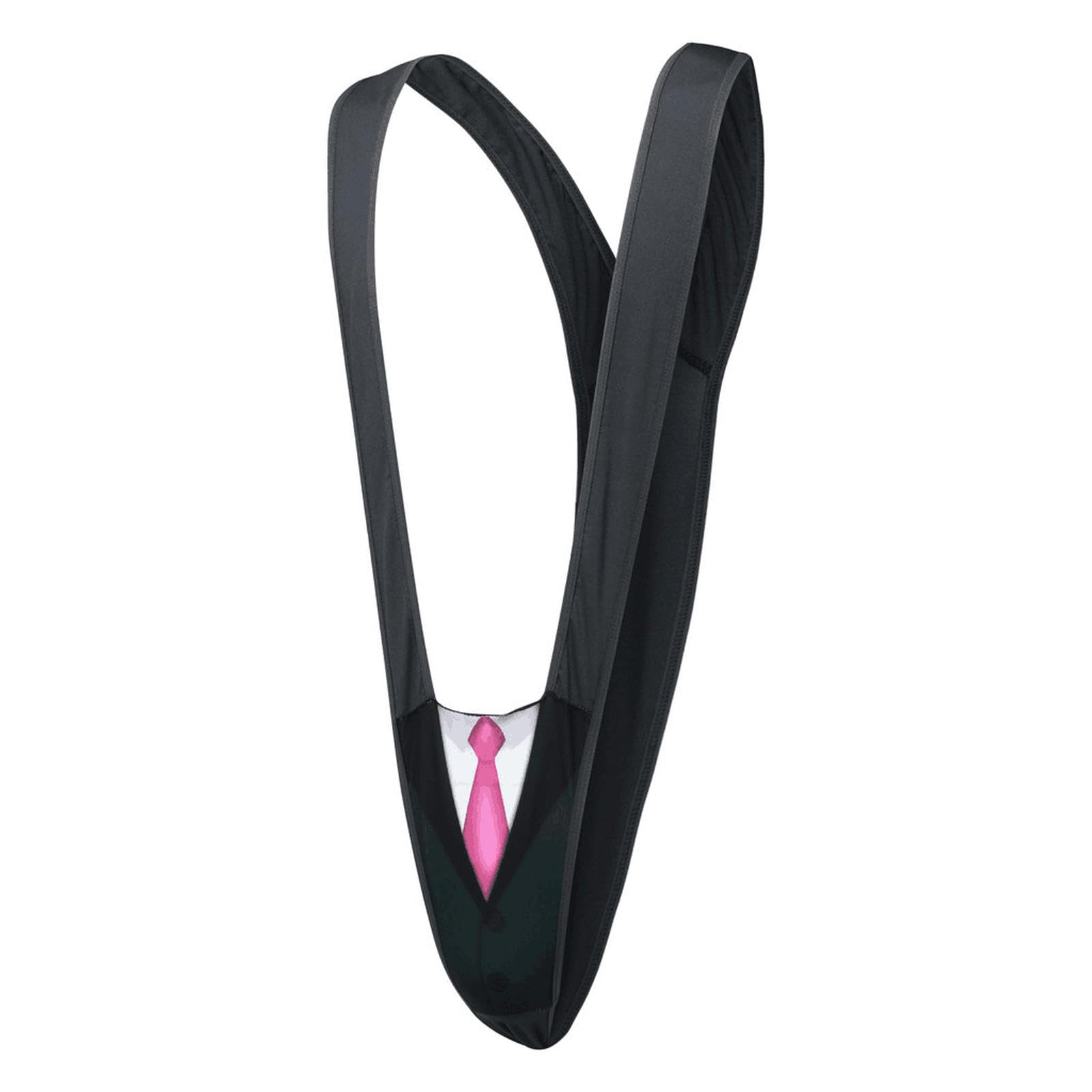 sous-vêtements alternatifs Style Jarretelles Une pièce String/Pantalon en T sous-vêtements pour Hommes-Couleur de l'image-XL