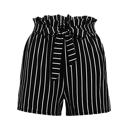 Exteren Fashion Women Pocket Loose Hot Pants Lady Summer Beach Shorts Trousers for Women Girls