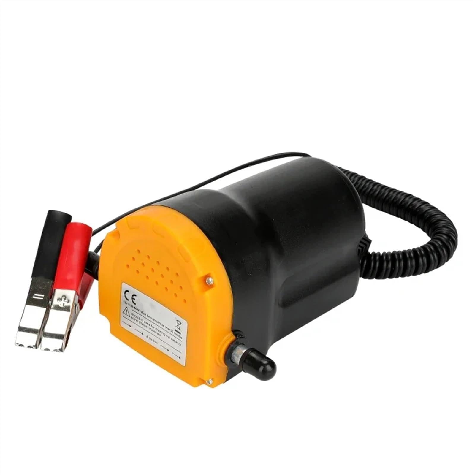 12V 24V 220V Car Oil Extractor Motor Oil Pump Crude Oil Fluid Suction Pump Fuel Engine Oil Extraction Pump Transfer Pumps(12V)