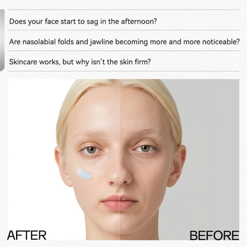 PDRN Peptide Face Moisturizer with Ceramides and Hyaluronic Acid