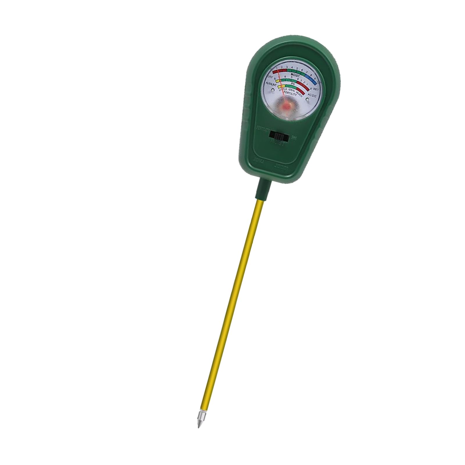 Handheld Assessment Instrument for Horticulture Agriculture Tests Acid Stability & Nutrients Accurately Plant Soil Tester