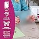 Crafter’s Companion GEMII9x6-ACC-PLAS Gemini II Replacement Accessories-9 x 6-Plastic Plate, Kunststoff-Unterlegscheibe, 22,9 x 15,2 cm