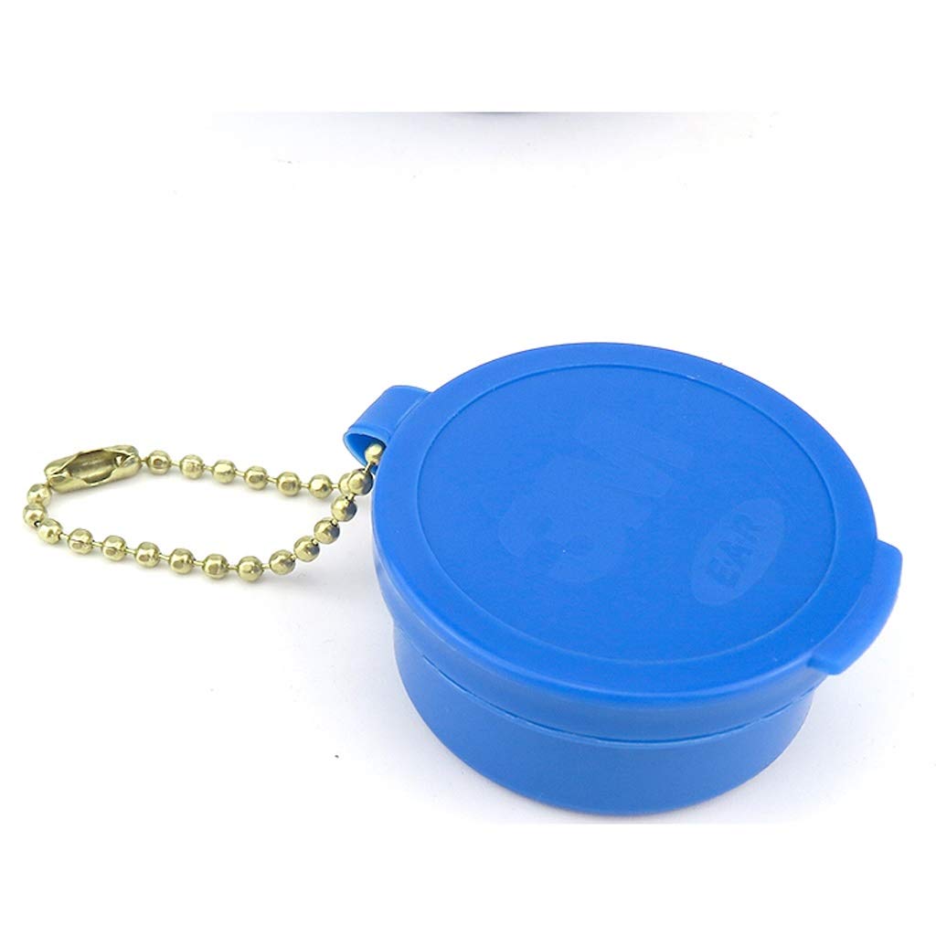 Tapones for los oídos con reducción de ruido: tapones for los oídos de silicona lavables for dormir, viajar y nadar