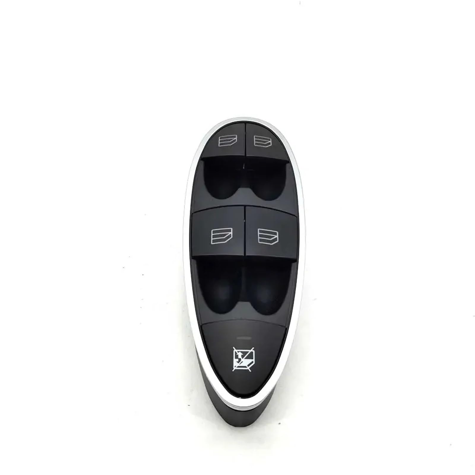 Interrupteur de vitre électrique chromé 2118213679 pour commande fluide - 7