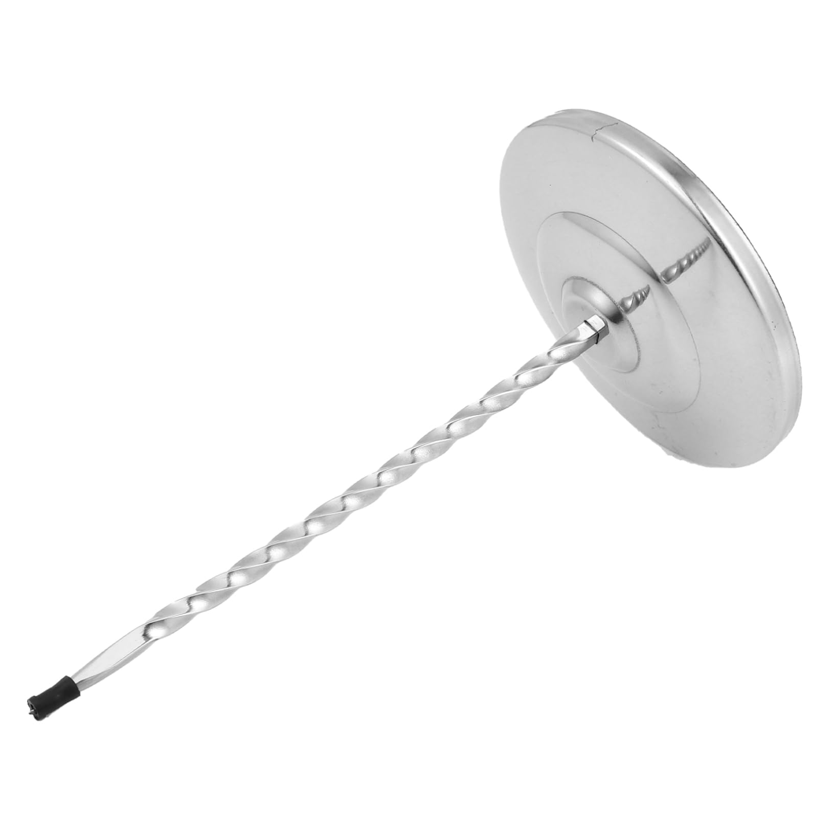 SEWACC Stainless Steel Menu Holder Receipt Holder Spindle Restaurant Menu Summons Fork Office Paper Holder