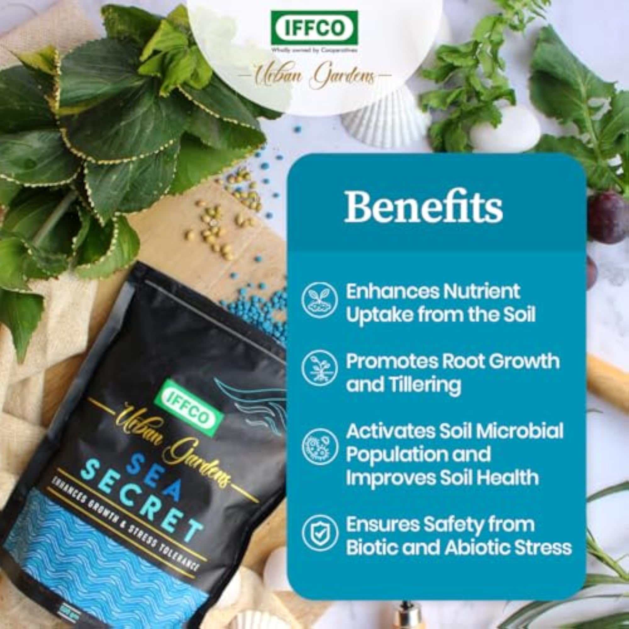 Sea Secret 1 Kg - Seaweed Extract Granules
