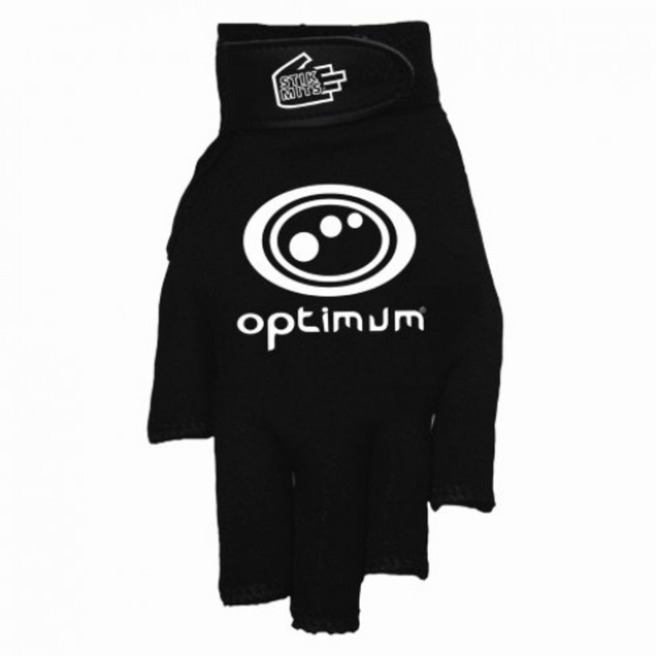 Optimum Stik Mits Gloves - Breathable and Moisture Wicking, Perfect for Football, Rugby and Athletic Performance - Slim Profile with Adjustable Wrist Strap - Multi Color Junior and Senior Sizes
