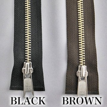 Amazon.co.jp: No.5 YKKファスナー 両開きファスナー 68cm (ブラック