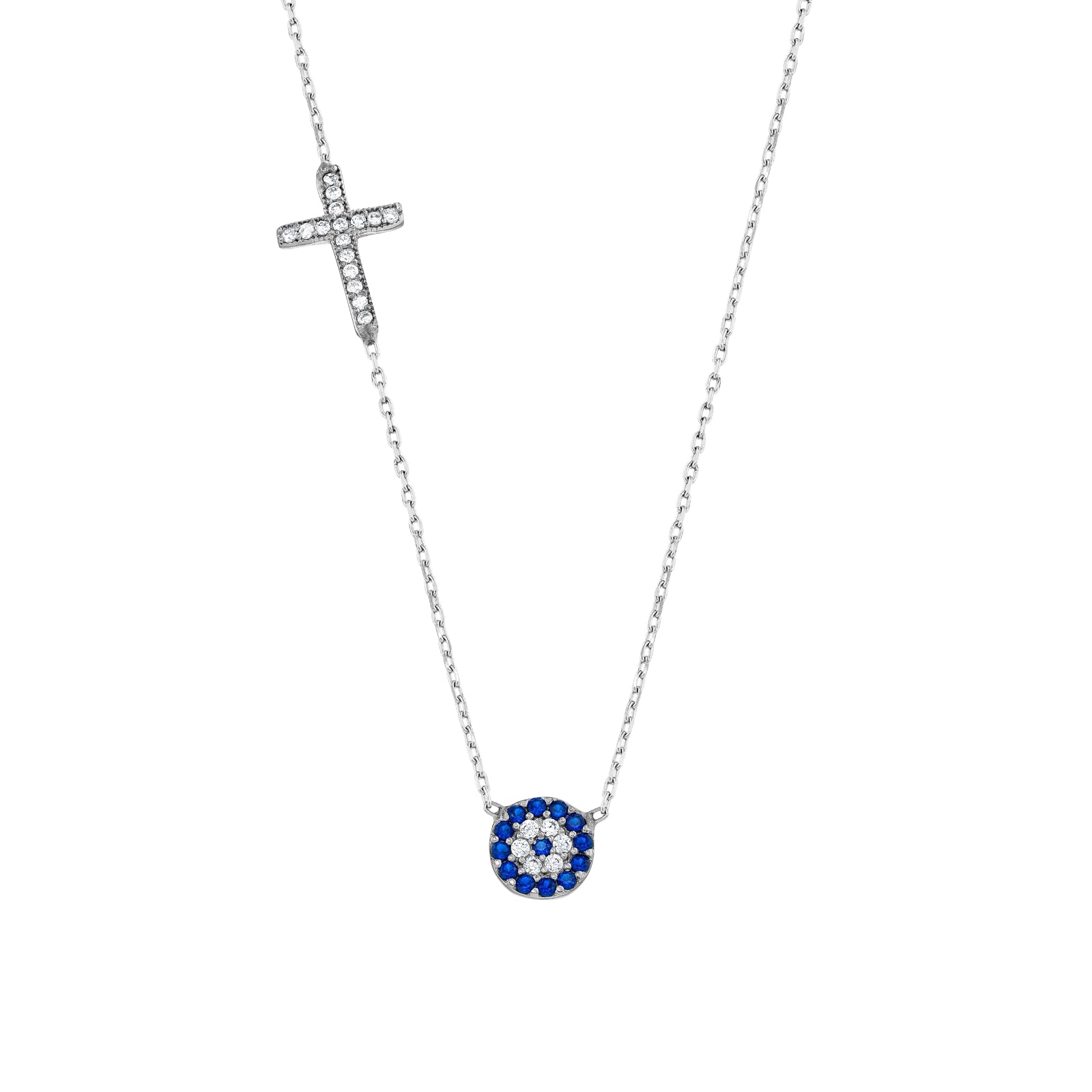 Alpenflüstern DOR008 - Orecchini da donna in argento antico con strass