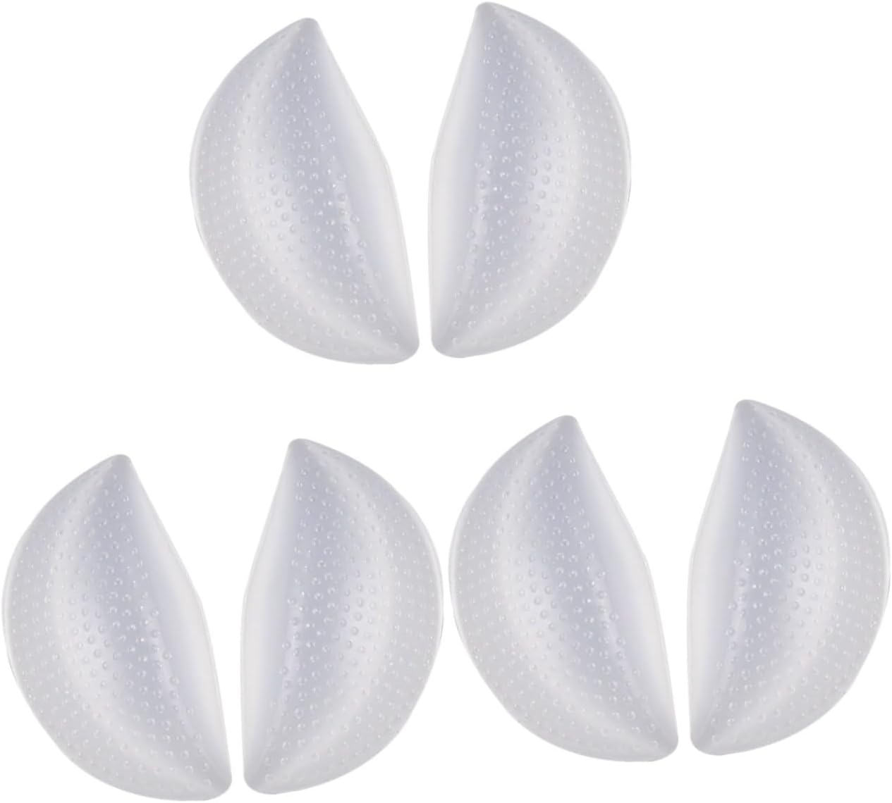 GLEAVI 6pairs Durable Orthotic Arch Support Insoles of Flatfoot Corrector Gel Pads for Comfort Walking Running and Daily Activities Breathable and Non-Slip Design for Men and Women