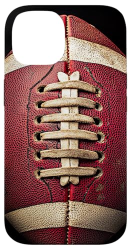 American Football Ball Sport Muster Print Hülle für iPhone 14 American Football Ball Sport Muster Print Hülle für iPhone 14