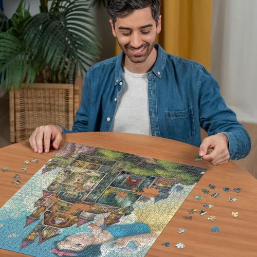 Puzzle 1000 pièces Collection Disney : Ravensburger France - vue 4