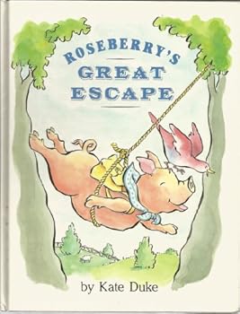 Hardcover Roseberry Great Escape Book