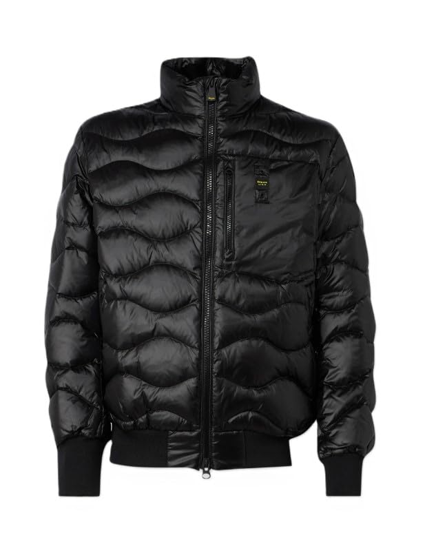 Blauer HTBlue Down Jacket 24BLUC03031 006355 Colour 999 (DE, Text, XL, Regular, Regular, 999), 999 g, XL