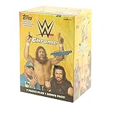 WWE Wrestling 2015 WWE Chrome Trading Card Blaster Box