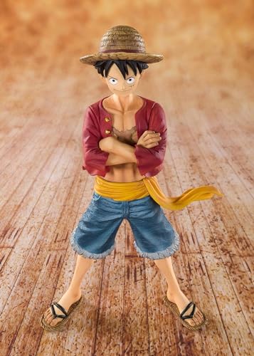 Image of TAMASHII Nations - One Piece - Straw Hat Luffy, Bandai Spirits FiguartsZERO Collectible Figure