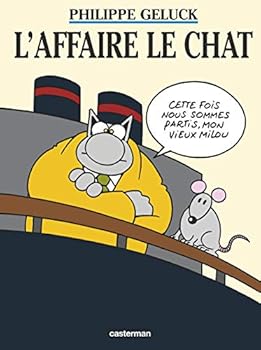 Le Chat, Tome 11 : L'affaire Le Chat - Book #11 of the Le Chat